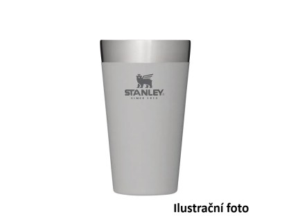 STANLEY Termosklenka The Stacking Tumbler 470 ml/16oz Ash 2.0