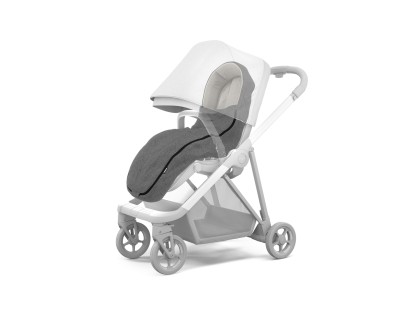 Thule Stroller Footmuff - fusak do kočárku Grey Melange