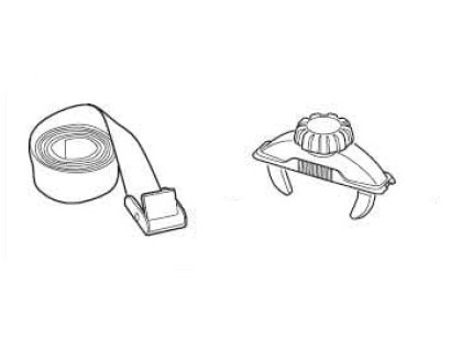 Thule PowerClick G3 and strap kit 55082