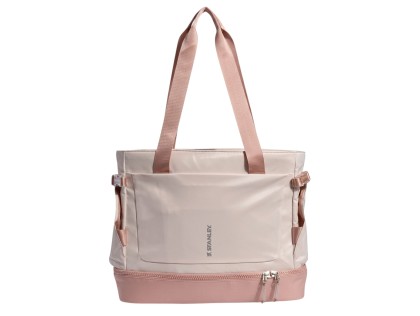 STANLEY Taška na cvičení The Vitalize™ Macro Method Tote 26.1L /27.6 QT Rose Quartz
