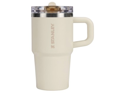 STANLEY The Quencher/Cup Protour Flip Straw Tumbler 600 ml/20oz Cream