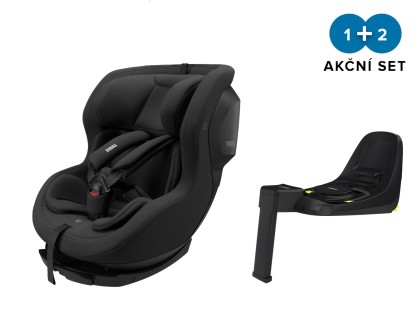 Autosedačka Thule Elm 360 - Black + základna ISOFIX Thule Alfi + DOPRAVA ZDARMA