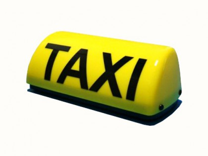 Náhled produktu - Taxi svítilna magnetická Car Lamp (malá) - Torola design