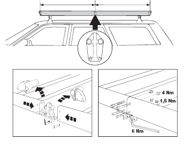 Thule adaptér 584 pro spojení 2 přepravních košů