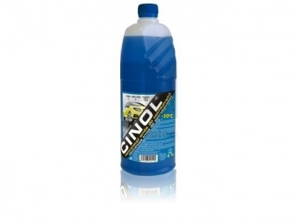 Náhled produktu - Zimní nemrznoucí kapalina do ostřikovačů Cinol -20 1l