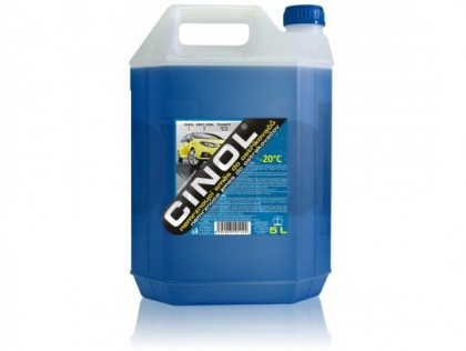 Náhled produktu - Zimní nemrznoucí kapalina do ostřikovačů Cinol -20 3l