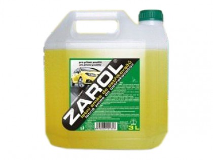 Náhled produktu - Letní kapalina do ostřikovačů Cinol 3l