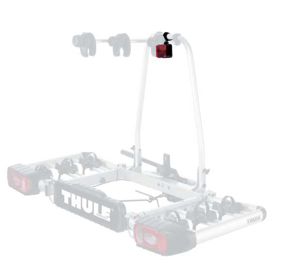 Náhled produktu - Třetí brzdové světlo Thule 9902
