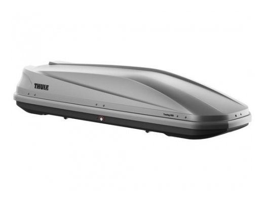 Náhled produktu - Thule střešní box Touring 600 Aeroskin titanový
