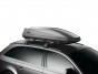 Thule střešní box Touring 600 Aeroskin titanový