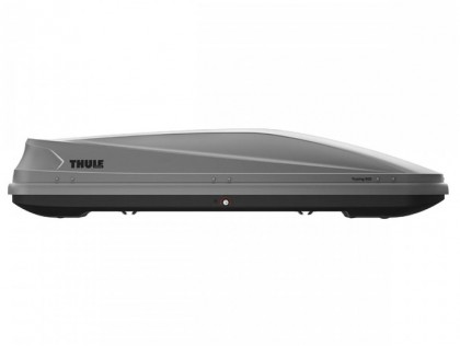 Náhled produktu - Thule střešní box Touring 600 Aeroskin titanový
