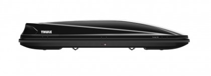 Náhled produktu - Thule střešní box Touring 700 černý lesklý