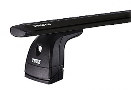 Náhled produktu - Thule nosič 751 WingBar tyče ČERNÉ