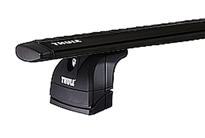 Náhled produktu - Thule nosič 753 WingBar tyče ČERNÉ