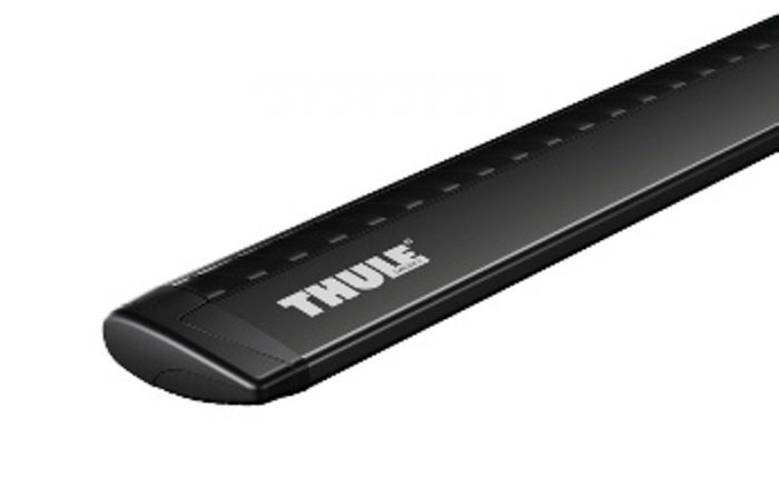 Náhled produktu - Thule nosič 753 WingBar dlouhé tyče ČERNÉ