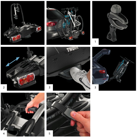 Thule velocompact 2025 924 segunda mano
