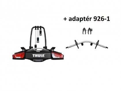 Náhled produktu - Thule VeloCompact 926 + adaptér 926 -1 pro 4 kola