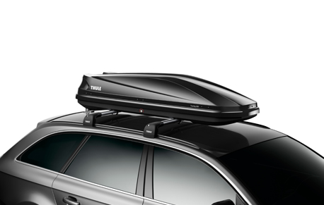 Náhled produktu - Thule střešní box Touring 600 Aeroskin antracit - sport