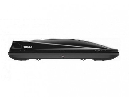 Náhled produktu - Thule střešní box Touring 600 Aeroskin antracit - sport