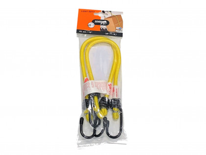 Náhled produktu - Gumicuk žlutý 45 cm, bezp. háčky (2ks)