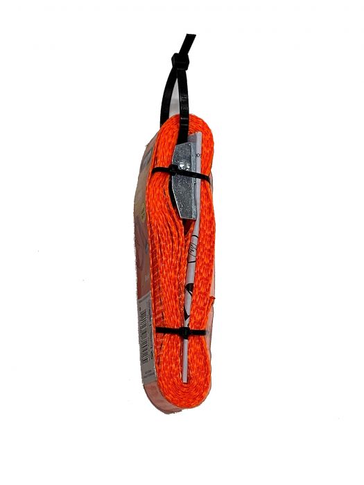 Náhled produktu - Popruh oranžový 25 mm /300 cm