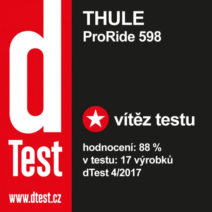 Náhled produktu - Nosič kol Thule ProRide 598-akční sada 3ks