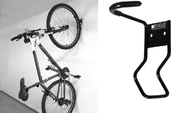 Náhled produktu - Pedálsport DK-K - Držák kola kolmý